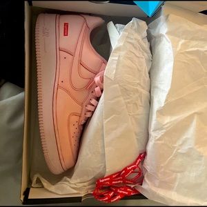 Custom Dip-Dyed Supreme X Nike AF1